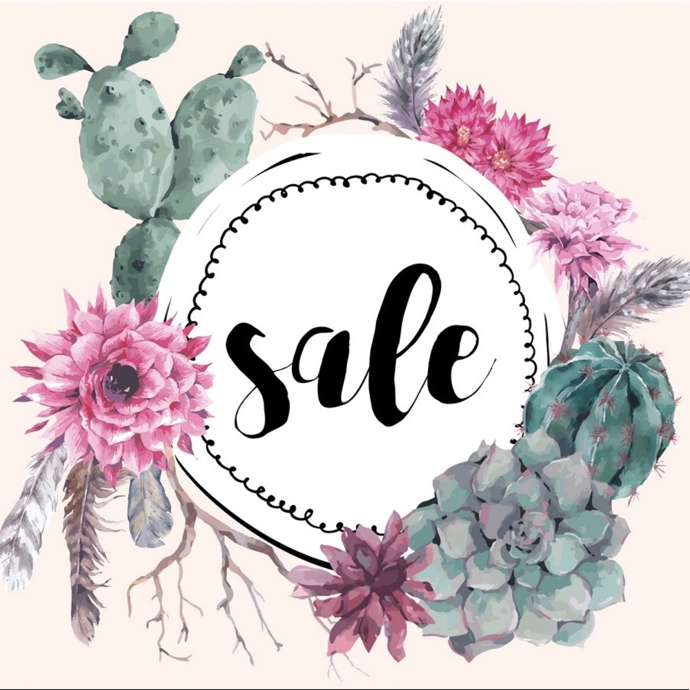 ALL OFFERS ARE WELCOME 💕